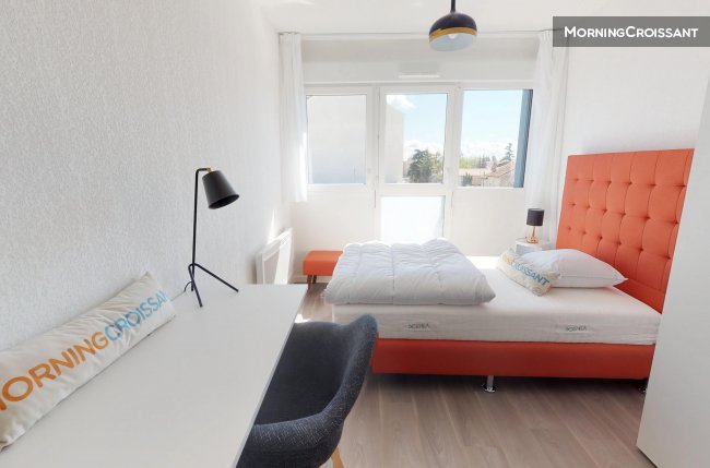 Logement meublé et équipé