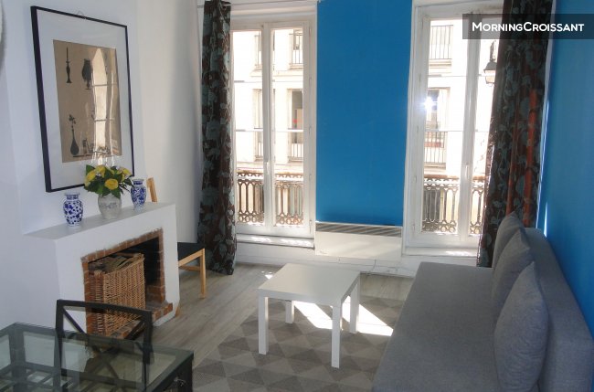 Appartement 2 pièces Panthéon