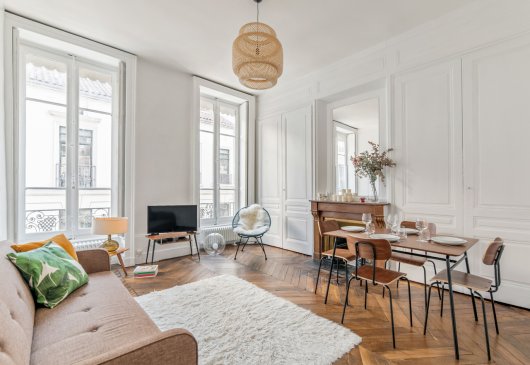 T2 de charme en plein Presqu'Ile