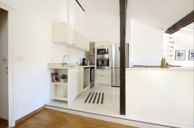 Appartement T4 Aix Centre Terrasse