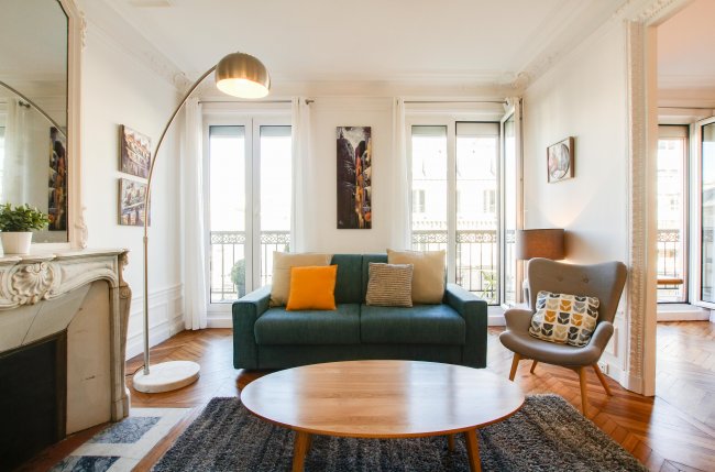 Appart 2 chambres Elysee - Etoile