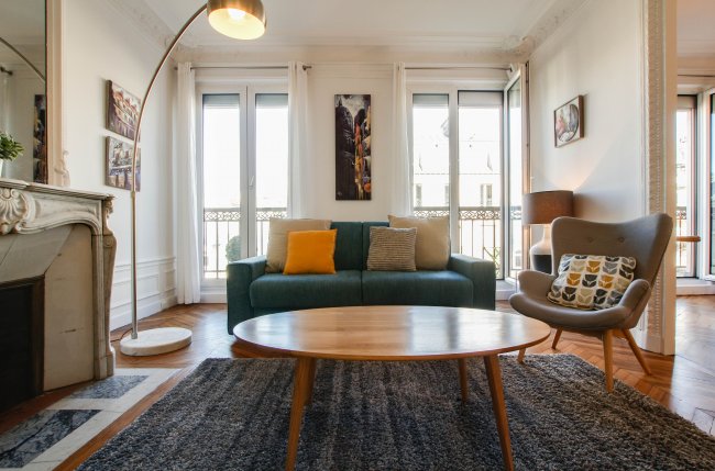 Appart 2 chambres Elysee - Etoile