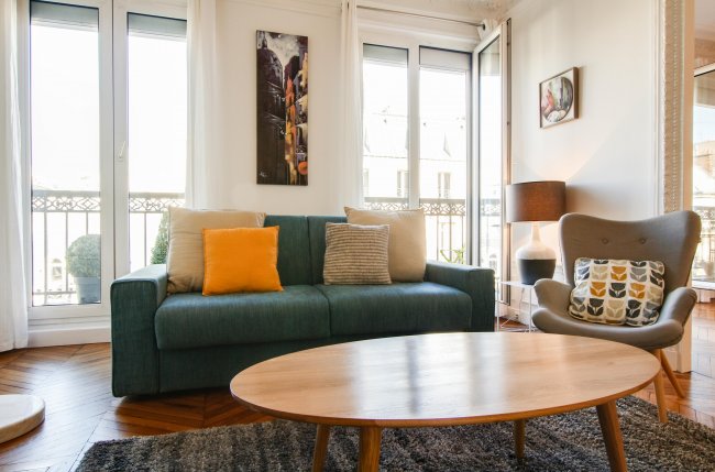 Appart 2 chambres Elysee - Etoile
