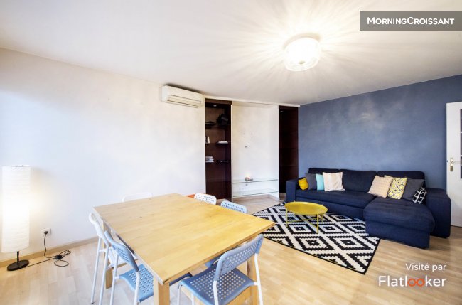 Lumineux appartement familial