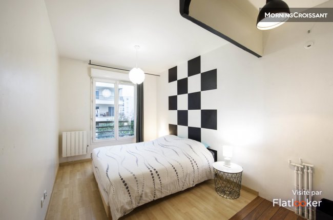 Lumineux appartement familial