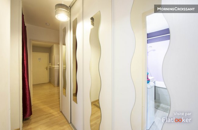 Lumineux appartement familial