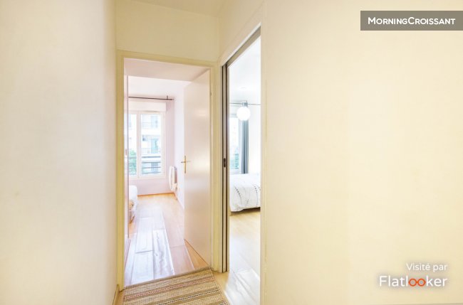 Lumineux appartement familial