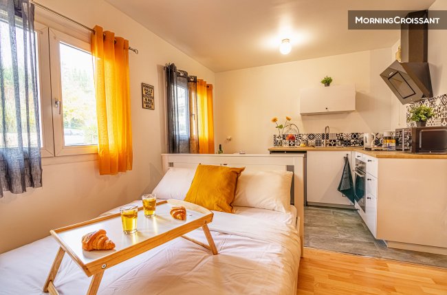 Studio premium proche gare +parking