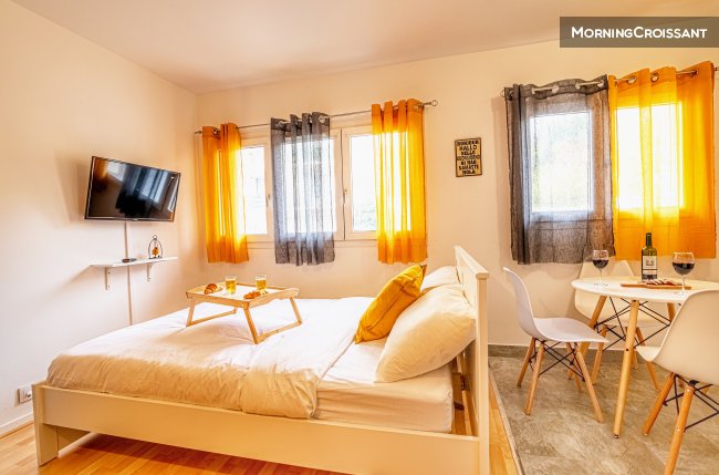 Studio premium proche gare +parking