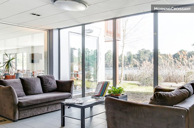 Studio tout équipé en résidence