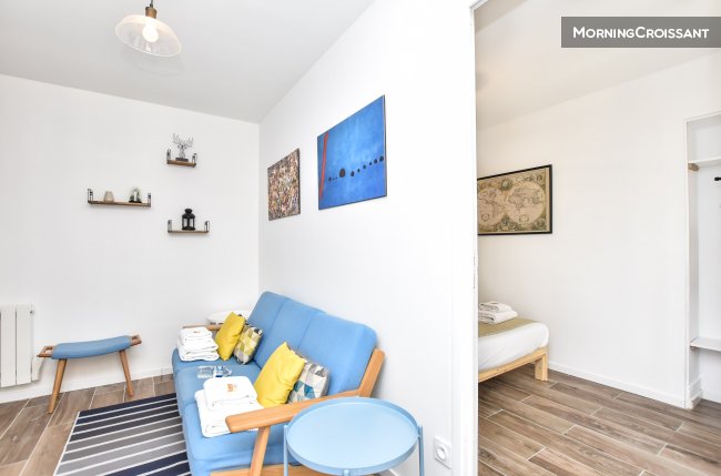 T2 Design & cosy G -Porte de Paris