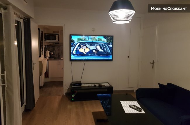 Grand studio Issy les Moulineaux