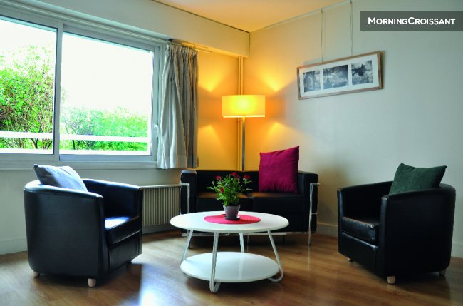 Superbe studio 40 m2 rez de jardin