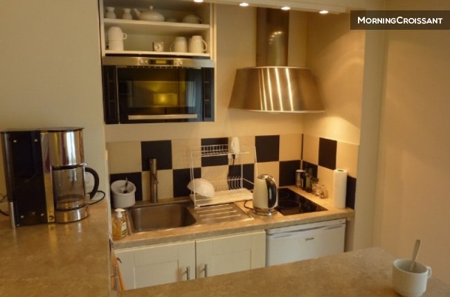 Superbe studio 40 m2 rez de jardin