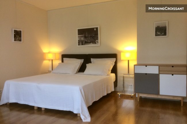 Superbe studio 40 m2 rez de jardin