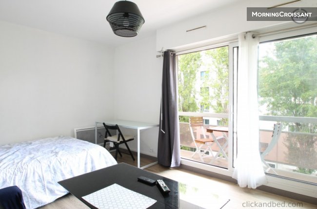 Grand studio Issy les Moulineaux