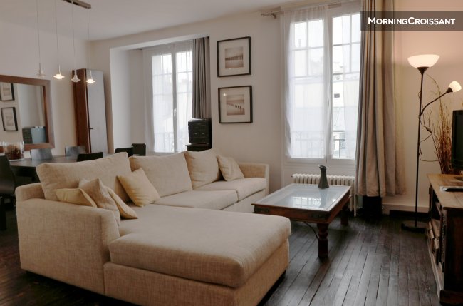 Apt de charme, quartier rue surcouf