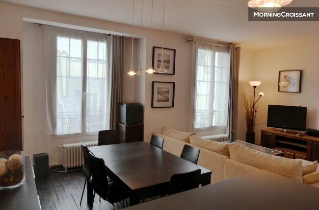 Apt de charme, quartier rue surcouf