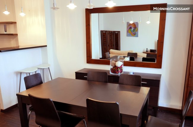 Apt de charme, quartier rue surcouf
