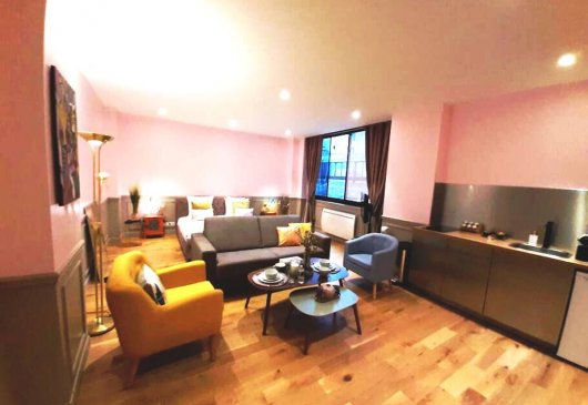 Luxury Suite In Paris Oberkampf