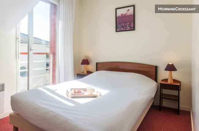 Grand appartement meublé