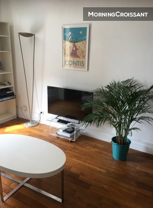 Charmant 2 pièces à Auteuil