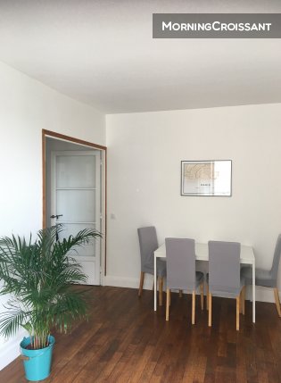 Charmant 2 pièces à Auteuil