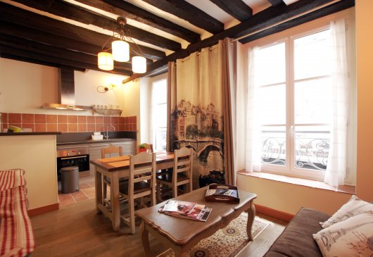 Appartement quartier Latin