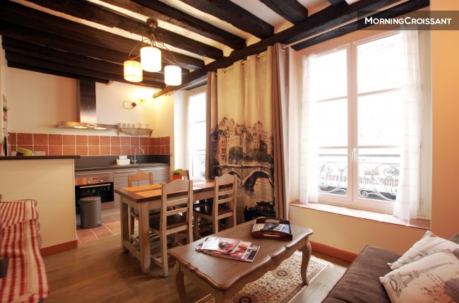 Appartement quartier Latin