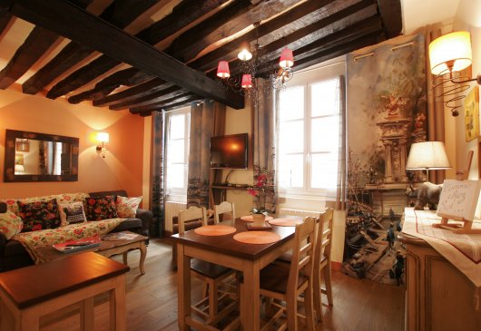 Appartement 1chambre quartier Latin