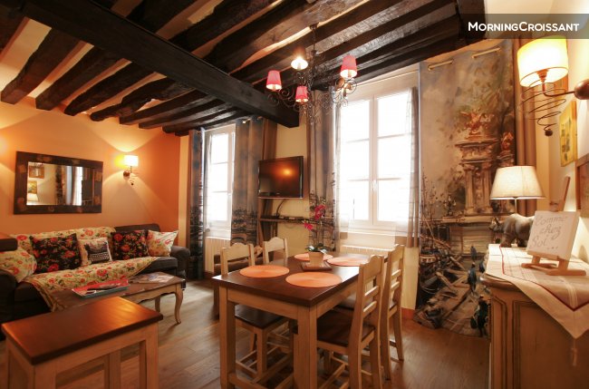 Appartement 1chambre quartier Latin