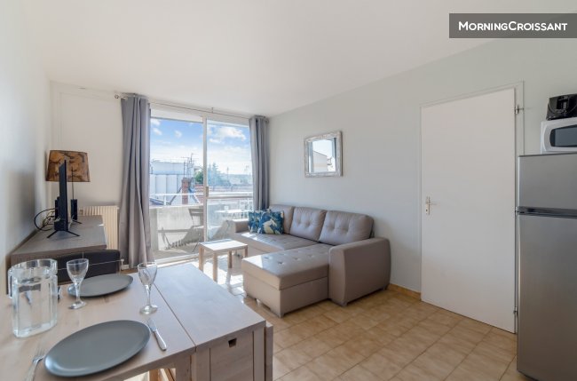 T2 avec balcon - Villeurbanne