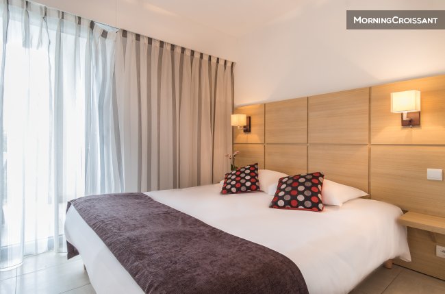 Appartement tout équipé