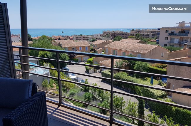 Apt de luxe vue mer avec terrasse
