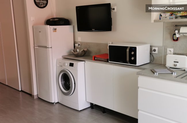 Studio à louer dans villa de charme