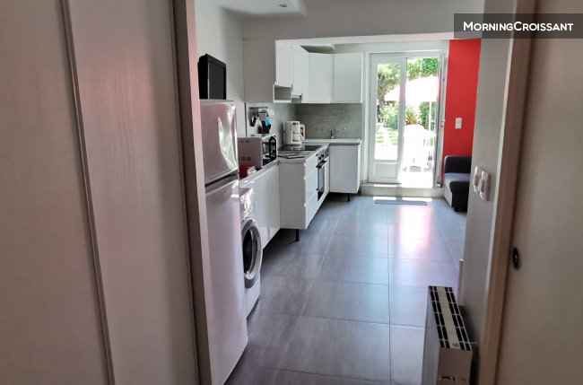 Studio à louer dans villa de charme