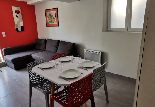 Studio à louer dans villa de charme