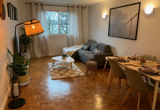 Superbe appartement 3 pièces