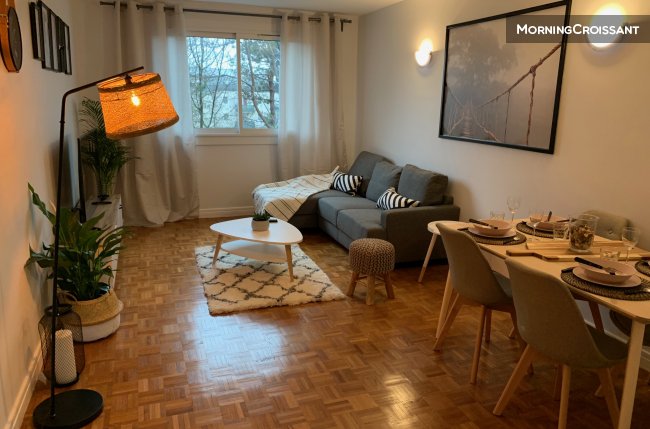 Superbe appartement 3 pièces