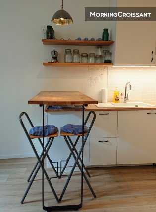 Vivre sur Lévis, 1 chambre