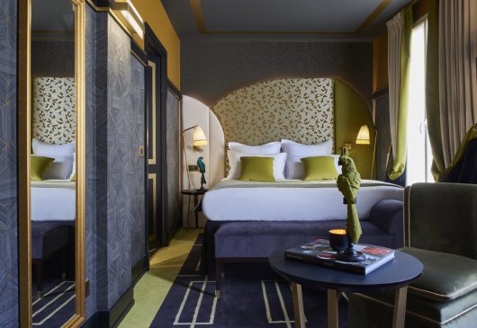 Chambre double boutique hôtel****