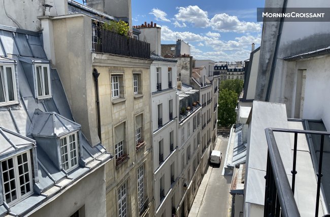 Duplex, 4 pièces, terrasse, clim
