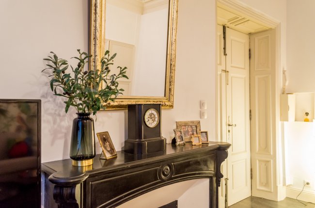 Haussmann Duplex 80 m² avec Patio