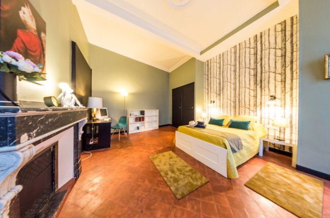 Haussmann Duplex 80 m² avec Patio