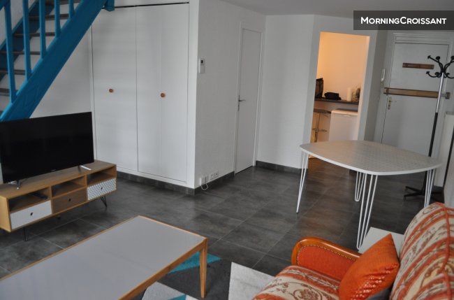 Duplex 45 m² en centre ville neuf