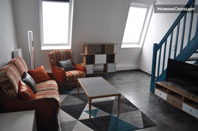 Duplex 45 m² en centre ville neuf