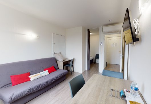 Bel appartement 2 chambres