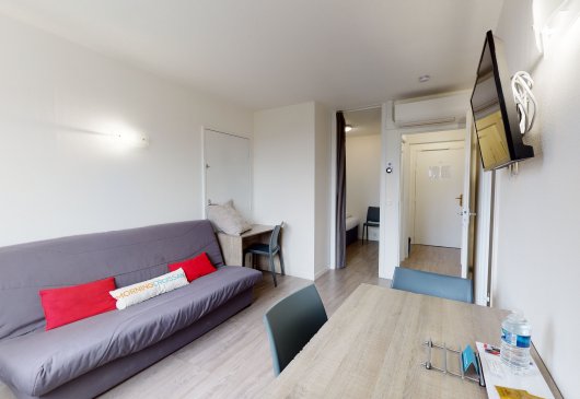 Appartement 2 chambres