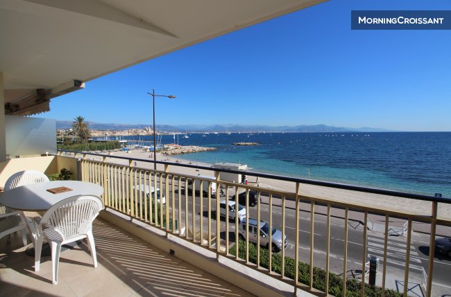3p Front de mer Antibes