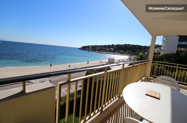 3p Front de mer Antibes
